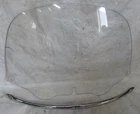 Harley Davidson As 6T-125-C100 Windshield W/ Trim Piece Item #1874 Used. Price: $50.00.