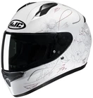Hjc 10 Epik Motorcycle Helmet MC-8 Large New. Price: $149.99.