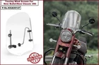 Fits Royal Enfield Oem Clear Touring Screen For Classic/ New Bullet 350-KXA00147. Price: $89.99.