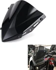 Kucehiup Motorcycle Windshield Windscreen Sports Visor Fits For Y-a-m MT03 New. Price: $60.24.