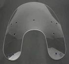Memphis Shades 17 In. Clear Plasticharley Windshield 5 3/4 Headlight - MEP6230 New. Price: $69.00.