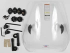 National Cycle - N25040 Deflector Screen 7/8" Clear Quickset New. Price: $151.95.