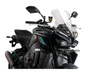 Puig New Gen Touring Windshield Windscreen Black For Yamaha MT-10 (22-25). Price: $138.21.