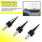 3PCS Fit 1996-2013 Harley Street Glide Spike Windshield Custom Bolts Black&white New. Price: $15.19.