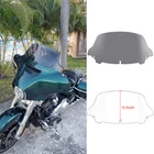 10.5" Light Grey Windscreen Windshield For Harley Street Electra Glide 2014-2021 New. Price: $36.95.