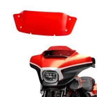 8.0" Pmma Red Windshield Windscreen For Harley 2024-2025 Cvo Street Glide Flhx New. Price: $89.95.