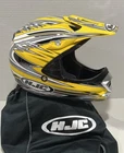 Hjc Motocross Helmet Arena CL-X5Y Flyin' Kolors Small Youth Yellow 1/8-6 1/4 Pre-owned. Price: $75.00.