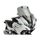 Puig Touring Windscreen With Visor - Smoke 20775H New. Price: $284.09.