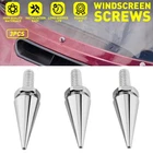 Fairing Windshield Spike Bolt Screw Silver For 96-13 Harley Street Electra Glide New. Price: $14.99.