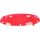 Klock Werks 4 In. Red Windshield KWW-01-0650 New. Price: $199.95.