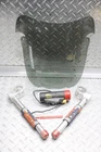 1989 Honda CBR600F Speed Windshield/pro-tek Clip Bars/pro Shifter Auto Meter Used. Price: $249.99.