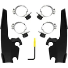 Memphis Shades Batwing - Mounting Kit Black Fxlr MEB2036 New. Price: $149.35.