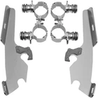 Memphis Shades Windshield Trigger-lock Complete Mount Kit Polished MEK1968 New. Price: $159.95.