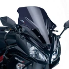 Puig Windscreen Racing Series Black Kawasaki EX650 Ninja (2012-2016) +100MM New. Price: $121.92.