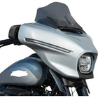 Klock Werks 10" Dark Smoke Flare Windshield For Harley 23-25 Flhx Models New. Price: $211.46.