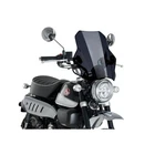 Puig Smoke Dark Universal Windshield For Kawasaki ER-6N 12-16 9987F New. Price: $183.04.
