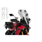 Puig Touring Windshield-visor Fit On Yamaha Tracer 9 21-24 Clear Smoke New. Price: $214.96.