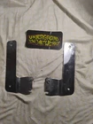 58069-93 Windshield Bracket KIT1991-1992 Electra Glide Sport &police Obsolete Used. Price: $56.00.