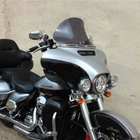 Klock Werks 11.5" Flare Dark Smoke Windshield Harley Electra Glide 2014-23 Flhtc New. Price: $209.95.