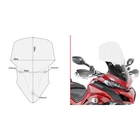 Givi Windshield Specific Clear Duc D7406ST New. Price: $151.49.