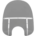 Memphis Shades MEM33112 Fats Windshield (7IN. Cutout) - 19IN. Black... New. Price: $194.92.