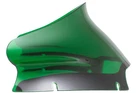Klock Werks KWW-01-0664 Kolor Flare Windshield, 6IN. Green New. Price: $179.99.