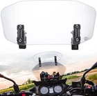 Kemimoto Motorcycle Windshield Upgrade Aluminum Metal Heightened Spoiler Clip New. Price: $289.10.