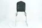 2006 Harley Sportster XL883 Low Oem Rear Sissy Bar W/ Backrest Cushion Pad Used. Price: $140.00.