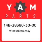 14B-28380-30-00 Yamaha Windscreen Assy 14B283803000, New Genuine Oem Part. Price: $152.64.