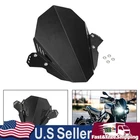 Windscreen Windshield Protector Black For Yamaha Fz 09 Mt 2017-2020 New. Price: $42.65.