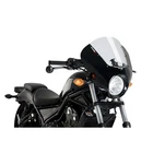 Puig Dark Night Semi-sanded Fairing For Honda CMX500 Rebel 17-19 Light SMOKE-2 Nuovo. Price: $325.49.