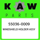 55036-0009 Kawasaki Windshield Holder Assy 550360009, New Genuine Oem Part. Price: $1150.24.