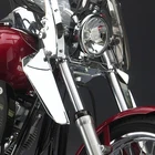 1999-2009 Harley-davidson XL883C Sportster Custom Switchblade Chrome Lowers New. Price: $200.38.