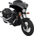 Memphis Shades Batwing Fairing Windshield Inch Black MEP8501 New. Price: $94.95.