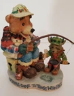 Moose Creek Crossing "good Things Come To Those Who Bait" Enesco 144770 Used. Price: $12.99.