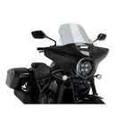 Puig Windscreen Touring High-road For Honda Rebel 1100 Smoke 21545H New. Price: $134.51.