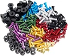 Puig Windscreen Screw Kit Standard Nut (red) Part# 0956R New. Price: $25.92.