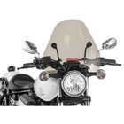 Spitfire Windshield Smoke With Black Hardware 7/8" & 1" S-06-A-C-M New. Price: $105.46.