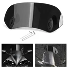Adjustable Clip Windshield Extension Spoiler Deflector Black Av New. Price: $43.78.
