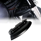 Black Lower Triple Wind Deflector For Harley Touring Street Glide 2014-2023 New. Price: $21.99.