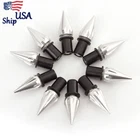 M5 Universal 10 Piece Windscreen Windshield Spike Bolts Screw Kit Silver New. Price: $14.99.