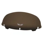 Slipstreamer 8" Dark Smoke Windshield For Harley Flht Flhx 14-23 Batwing Style New. Price: $86.95.