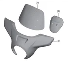 2021-2024 Oem Genuine Honda Rebel 1100 Windscreen Fairing 08R72-MLA-A00 New. Price: $269.95.