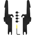 Memphis Shades Hd MEB2041 Fats/slim Windshield Trigger-lock Complete Mount Kit New. Price: $159.95.