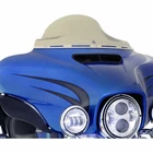 Klock Werks 8.5" Tint Flare Windshield 2014-2020 Harley Touring Models 2310-0476 New. Price: $199.95.