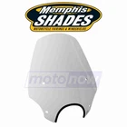 Memphis Shades Paso Sportshield Windshield (7IN. Cutout) For 2004 Harley Sb New. Price: $116.59.