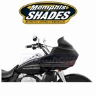 Memphis Shades Spoiler Windshield For 1998-2009 Harley Davidson Fltr Road Pd New. Price: $143.19.