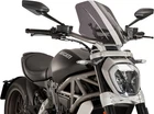 Puig Naked New Generation Touring Windscreen - Smoke Motorcycle Street 8922H. Price: $230.98.