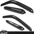 Window Visors Fits 99-06 Chevy Silverado Sierra Extended Cab Rain Sun Guard Vent New. Price: $25.98.
