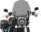 Memphis Shades Paso Sportshields Height: 17" Black Smoke Cutout: 9" MEP5273 New. Price: $119.95.